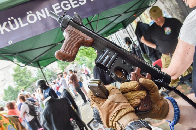 Carlos, a Sakál egykori géppisztolya