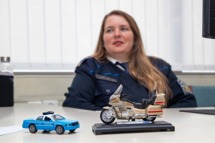 Kovács Judit százados