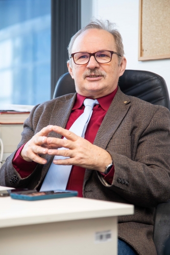 prof. dr. Sallai János ezredes