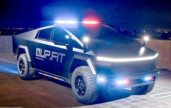 Amerikai szolgálati Cybertruck