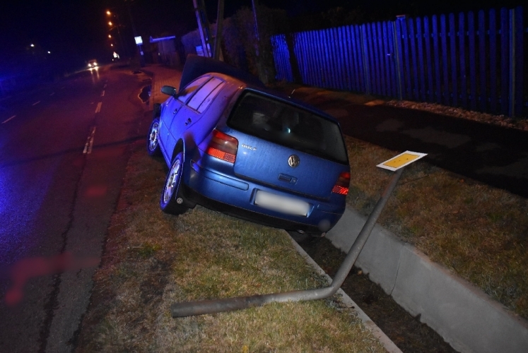 Egervár baleset 2021.11.09.