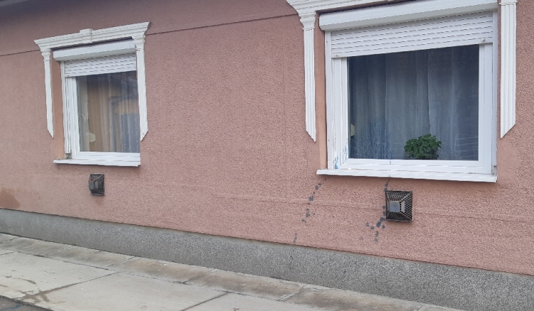 rongálás Békés 2021 január