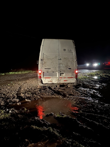 Határsértők és embercsempész elfogása Battonya 20230316