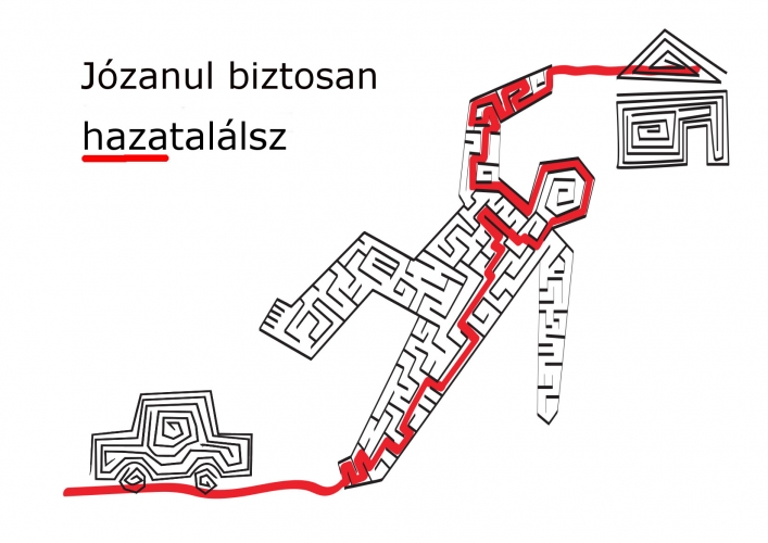 józanul biztosan hazatalálsz