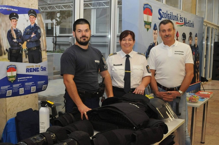 Móvár pályaválasztási nap