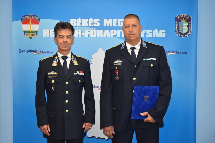 főkapitányi gratuláció