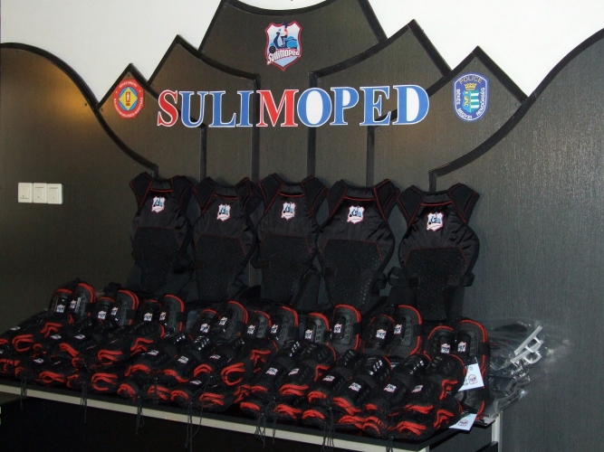 "SuliMoped" program, Gyulai Rendőrkapitányság