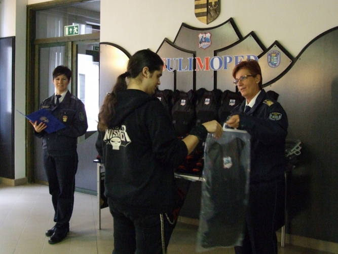 "SuliMoped" program, Gyulai Rendőrkapitányság