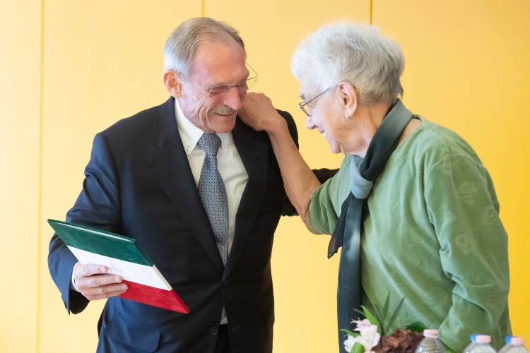 Dr. Pintér Sándor és Mária asszony