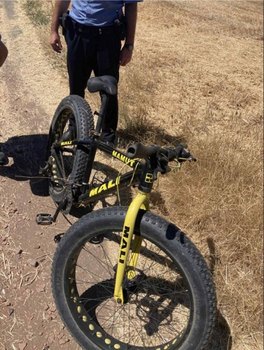 Lopott kerékpár Gyomaendrőd 20250703