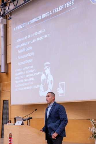 Hosszú Attila alezredes