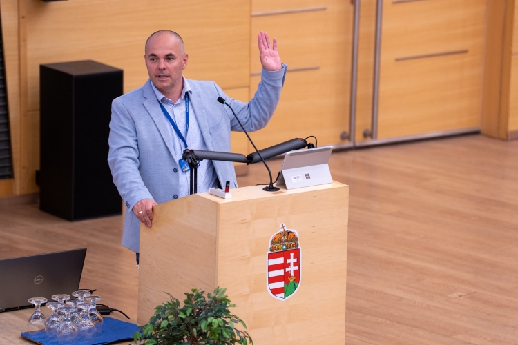 Sárai Attila nb. őrnagy