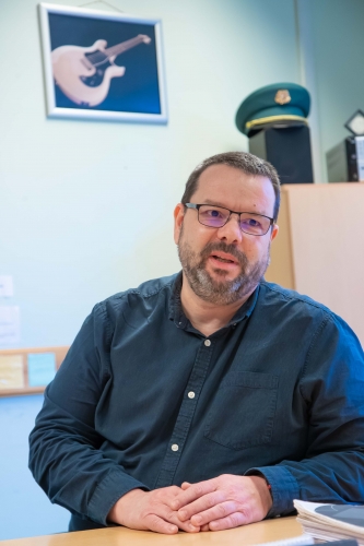 Komka Péter alezredes