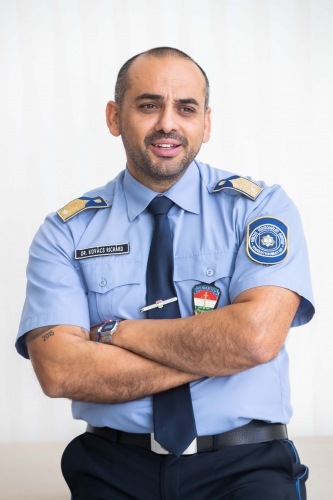 Dr. Kovács Richárd őrnagy 