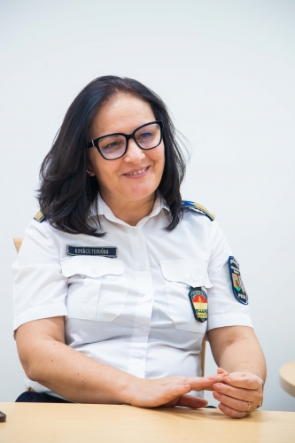 Kovács Teodóra őrnagy