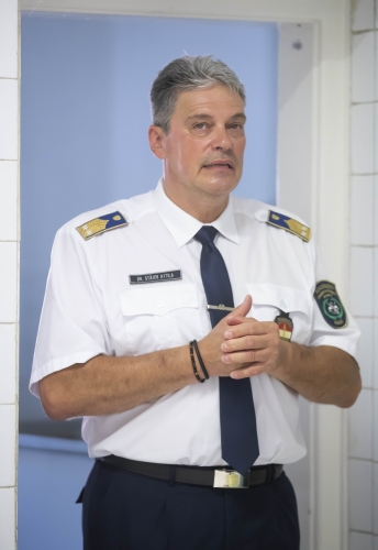 Dr. Stájer Attila alezredes