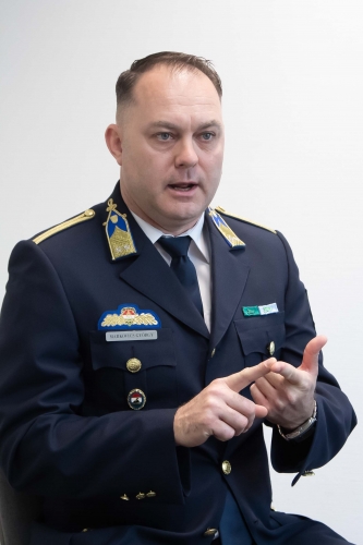 Markovics György alezredes