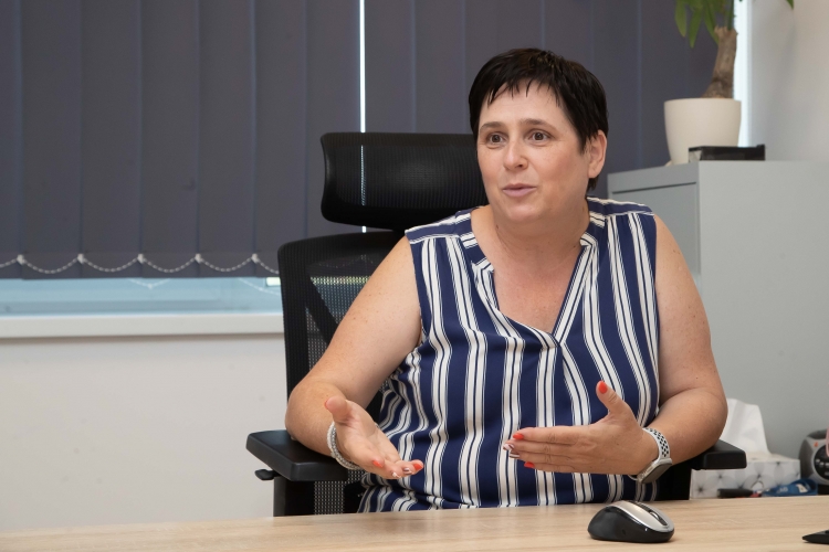 Molnár Szilvia alezredes