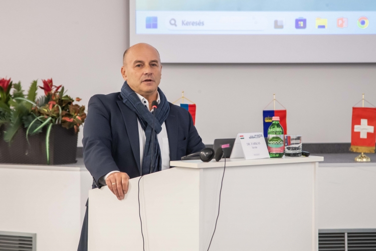 Dr. Farkas István dandártábornok