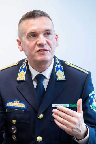 Pach Dániel István alezredes