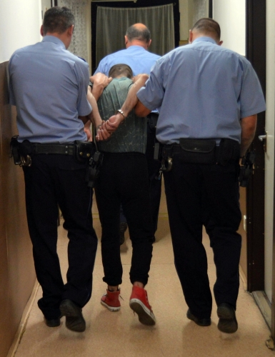 Rablás Szarvason 2025. június 11-én