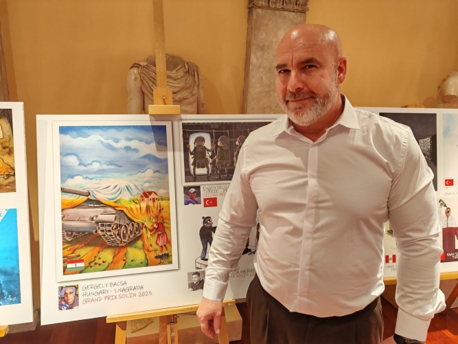 Bacsa Gergely főtörzsőrmester