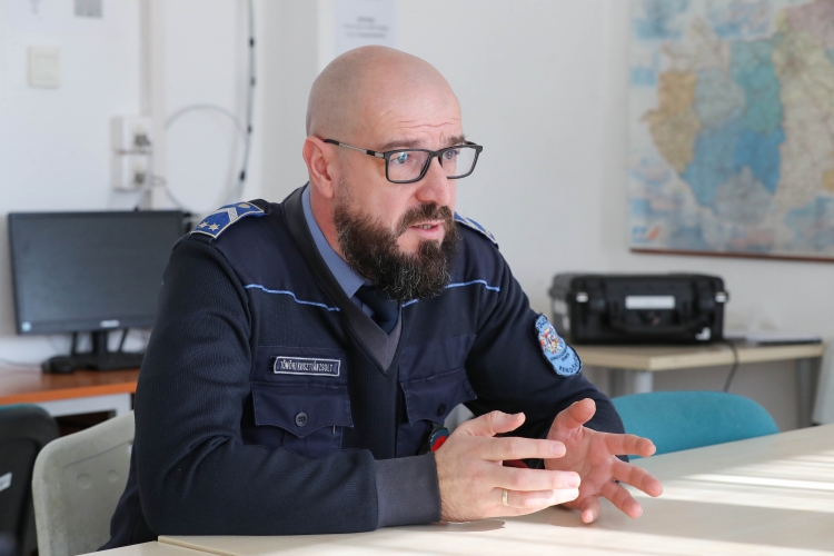 Tömöri Krisztián Zsolt törzszászlós