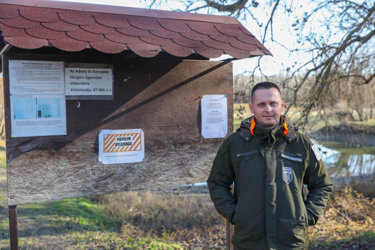 Szakács Krisztián zászlós