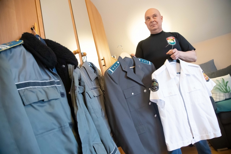 Szerencsi Zoltán főtörzszászlós