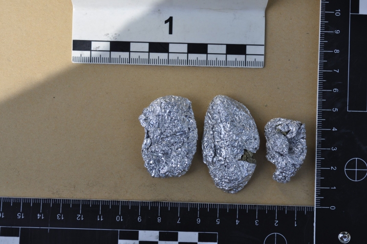 Kábítószert fogyasztott