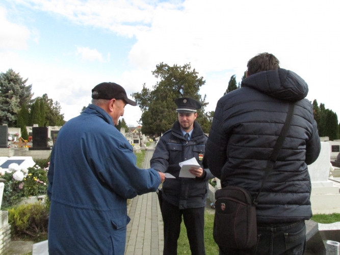 temető bűnmegelőzés