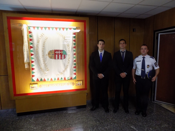 Új tisztek Győrben