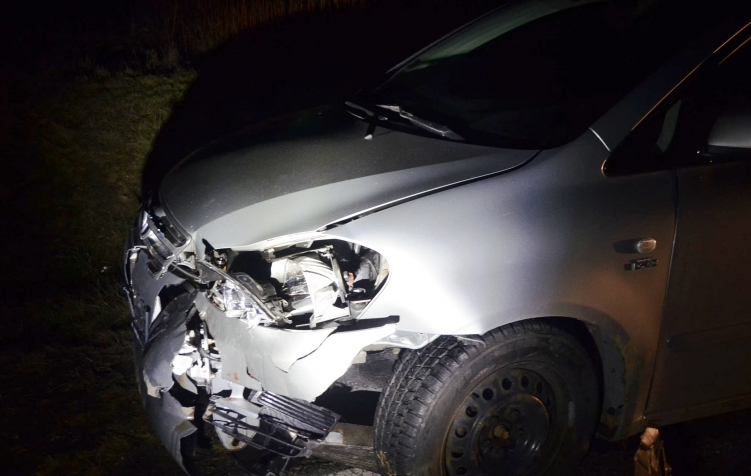 vaddal történt ütközés