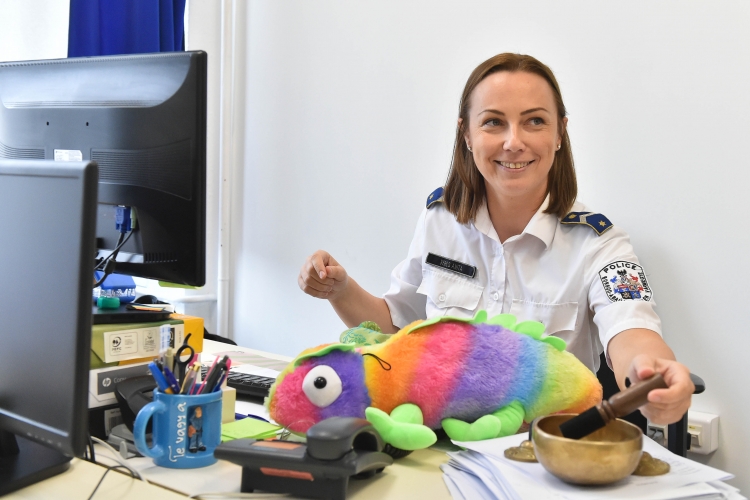 Veres Anita zászlós