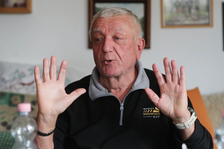 Zádori József ny. főtörzszászlós